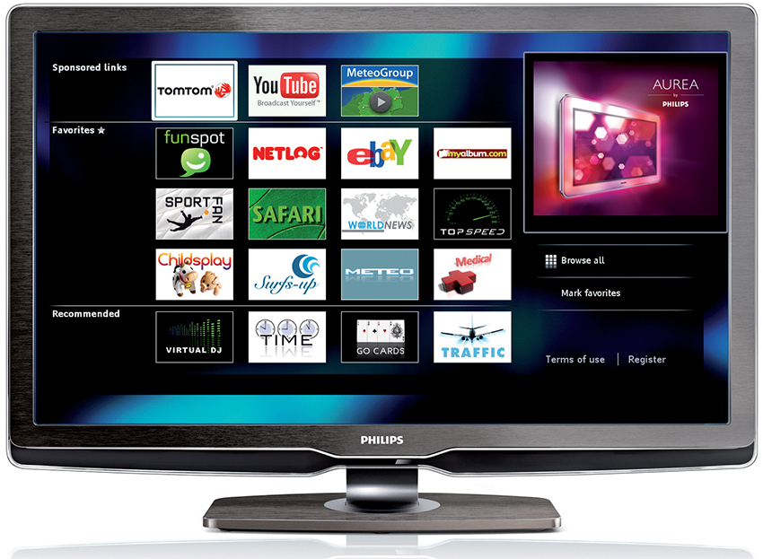 TV Philips popular dengan teknologi Ambilight mereka TV Philips popular dengan teknologi Ambilight mereka