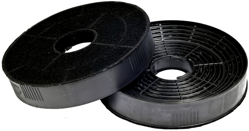 מסנני פחמן למנדפי Elikor נמכרים בשני חלקים. ארוז מסנני פחמן למנדפי Elikor נמכרים בשני חלקים. ארוז