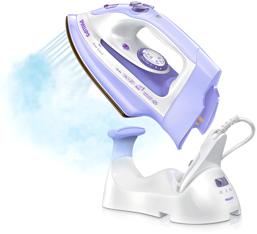 Stílusos kialakításának és vezetékes csatlakozásának köszönhetően a Philips GC 4810 vasaló meglehetősen népszerűvé vált a fogyasztók körében. Stílusos kialakításának és vezetékes csatlakozásának köszönhetően a Philips GC 4810 vasaló meglehetősen népszerűvé vált a fogyasztók körében.