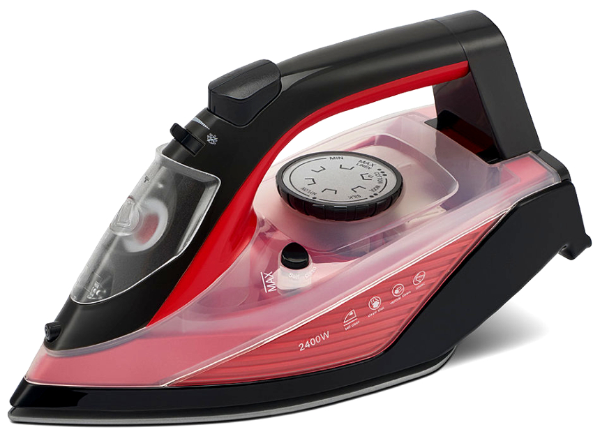 A Polaris PIR 2455K vezeték nélküli vasaló PRO 5 kerámia talppal rendelkezik A Polaris PIR 2455K vezeték nélküli vasaló PRO 5 kerámia talppal rendelkezik