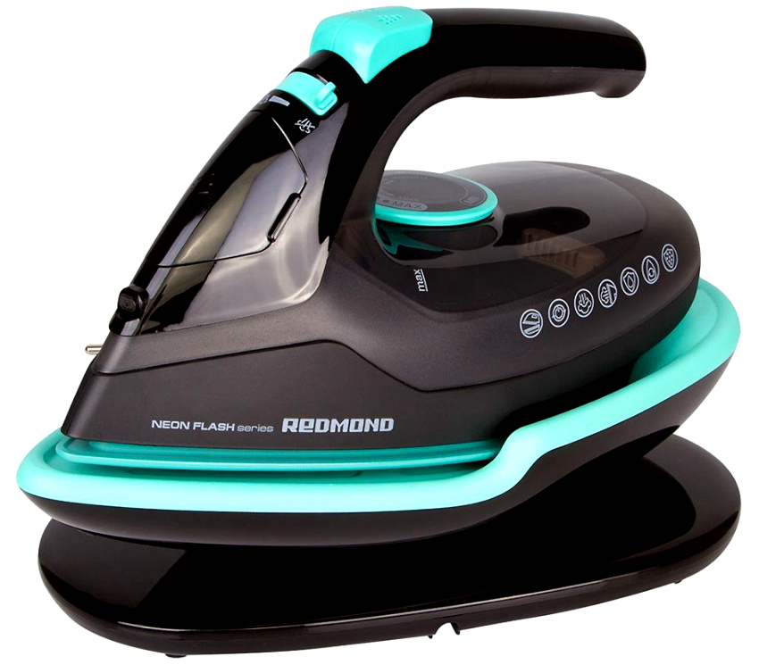 Vezeték nélküli vas Redmond RI-C234, ötvözi a modern technológiát és a futurisztikus dizájnt Vezeték nélküli vas Redmond RI-C234, ötvözi a modern technológiát és a futurisztikus dizájnt