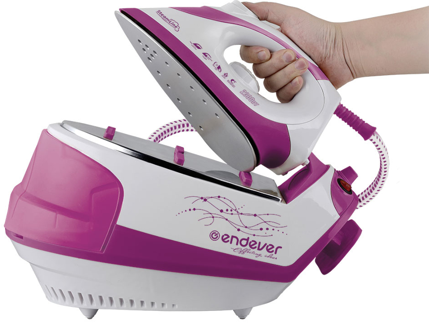 เตารีดที่มีเครื่องกำเนิดไอน้ำ Endever SkySteam-732 มีคุณภาพการรีดผ้าสูง แต่ในขณะเดียวกันก็มีราคาประหยัด เตารีดที่มีเครื่องกำเนิดไอน้ำ Endever SkySteam-732 มีคุณภาพการรีดผ้าสูง แต่ในขณะเดียวกันก็มีราคาประหยัด