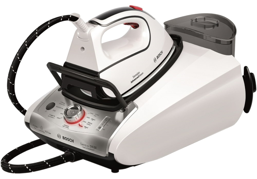 เตารีด Bosch TDS 38311 แม้จะมีต้นทุนต่ำ แต่ก็มีกำลังไฟถึง 3.1 กิโลวัตต์ เตารีด Bosch TDS 38311 แม้จะมีต้นทุนต่ำ แต่ก็มีกำลังไฟถึง 3.1 กิโลวัตต์