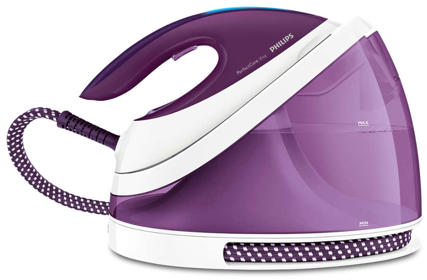 รุ่น GC7051 / 30 PerfectCare Viva มีหม้อไอน้ำขนาดใหญ่ 2 ลิตร รุ่น GC7051 / 30 PerfectCare Viva มีหม้อไอน้ำขนาดใหญ่ 2 ลิตร