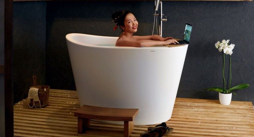 Ang mga acrylic sitz bathtub ay nilikha gamit ang pinakabagong teknolohiya Ang mga acrylic sitz bathtub ay nilikha gamit ang pinakabagong teknolohiya