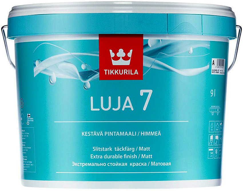 Les pintures acríliques del fabricant finès Tіkkurila són considerades una de les millors Les pintures acríliques del fabricant finès Tіkkurila són considerades una de les millors