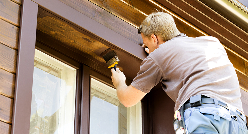 La pintura de fusta acrílica és fàcil d’aplicar i s’asseca ràpidament Pintura acrílica per a fusta: protecció superficial sostenible i decorativa