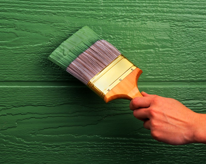 La pintura exterior és més duradora La pintura exterior és més duradora