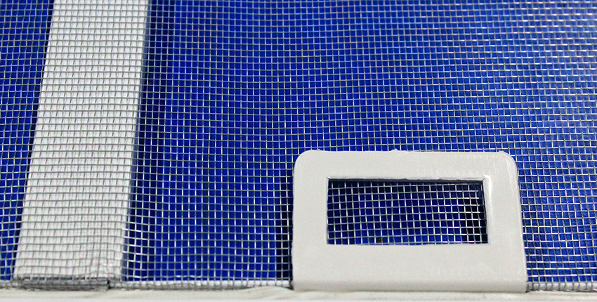 Les antivols sont en polyester, aluminium et acier Les antivols sont en polyester, aluminium et acier