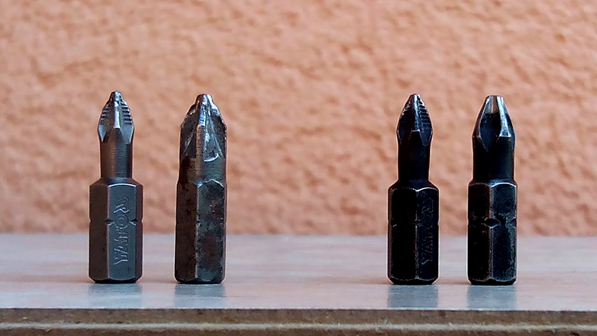 Các bit của tuốc nơ vít là các bit có hình dạng nhất định cho các mục đích khác nhau Các bit của tuốc nơ vít là các bit có hình dạng nhất định cho các mục đích khác nhau