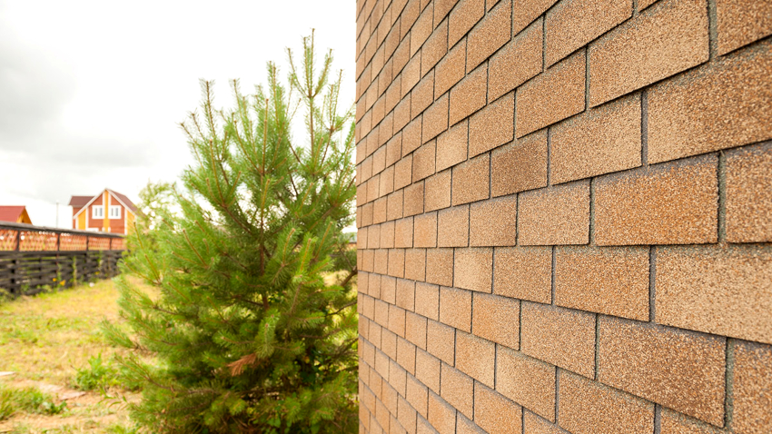 Facadeplader TechnoNIKOL har et temperaturinterval fra -50 til + 110 ° С Facadeplader TechnoNIKOL har et temperaturinterval fra -50 til + 110 ° С