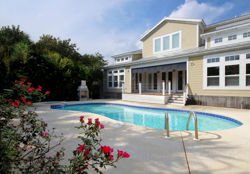 Материалът, използван за проектиране на фасадата на къщата, не трябва да показва склонност към атмосферни влияния или измиване. Материалът, използван за проектиране на фасадата на къщата, не трябва да показва склонност към атмосферни влияния или измиване.