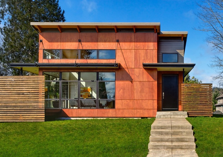 Външната облицовка на фасадата трябва да бъде много привлекателна, за да се слее с околността. Външната облицовка на фасадата трябва да бъде много привлекателна, за да се слее с околността.