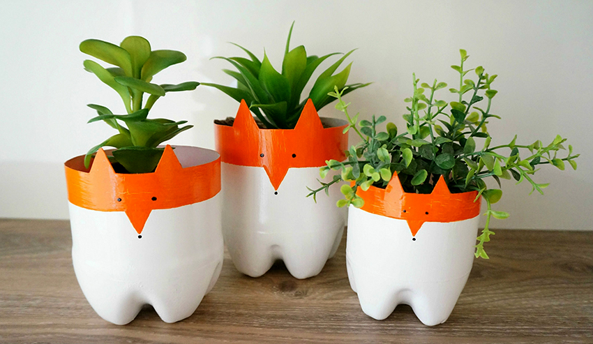 Flaskepotter i form av dyr ser uvanlige og originale ut Flaskepotter i form av dyr ser uvanlige og originale ut