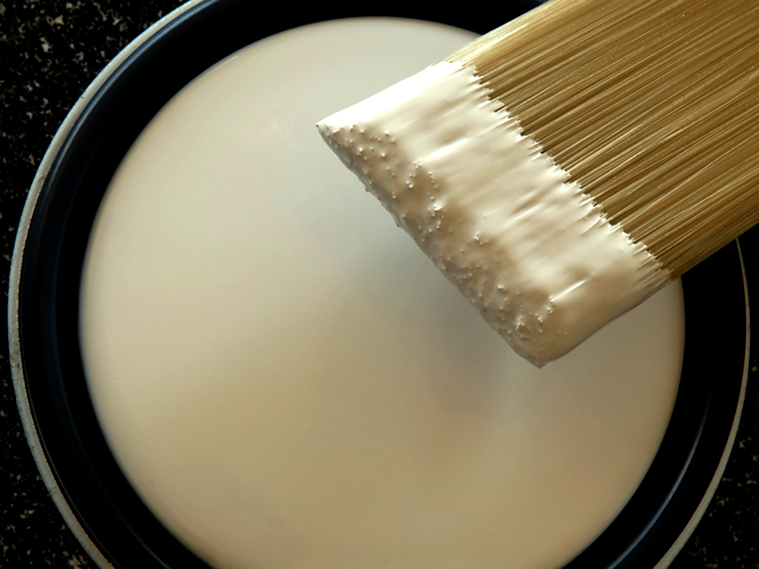 Betongmaling er tilgjengelig for innredning eller utvendig Betongmaling er tilgjengelig for innredning eller utvendig