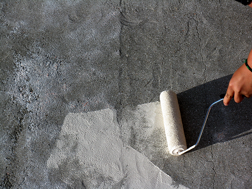 Epoxy-grunning er vanntett og holdbar Epoxy-grunning er vanntett og holdbar