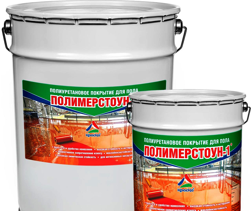 Polymerstone-1 maling kan kjøpes for 3,5 tusen rubler. for 7 liter Polymerstone-1 maling kan kjøpes for 3,5 tusen rubler. for 7 liter