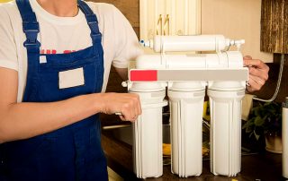 Wbudowany filtr do wody: najlepszy sposób na utrzymanie czystości wody