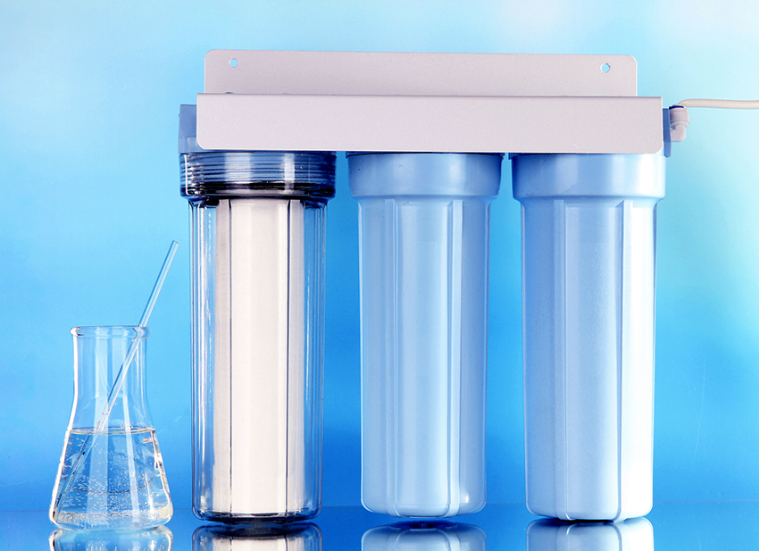 Drugą kwestią wpływającą na wybór filtra głównego jest ilość zużytej wody Drugą kwestią wpływającą na wybór filtra głównego jest ilość zużytej wody