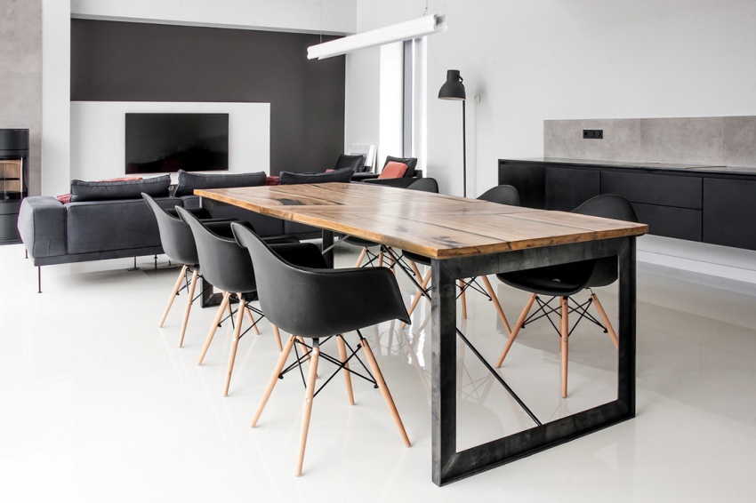 Az önterülő padló tökéletesen lapos alap a további kísérletekhez Az önterülő padló tökéletesen lapos alap a további kísérletekhez