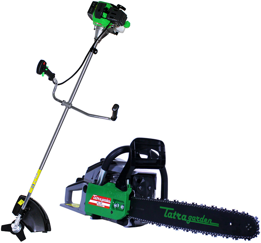 Et tilbehør med en slåttefunksjon for motorsag kan kjøpes for 2,2-2,6 tusen rubler Et tilbehør med en slåttefunksjon for motorsag kan kjøpes for 2,2-2,6 tusen rubler