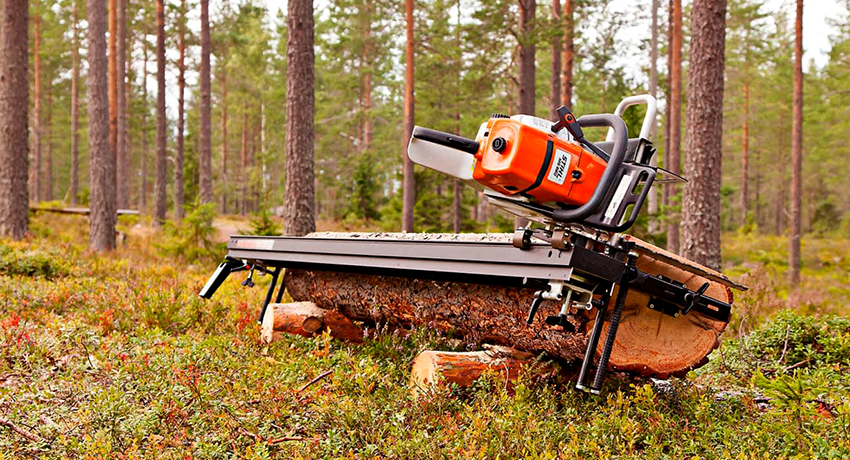 Takket være en rekke tilbehør er motorsagen en uunnværlig universell enhet Motorsagfeste: et nyttig funksjonelt tillegg til verktøyet