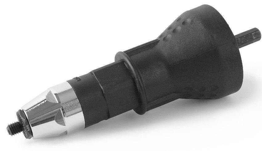 Końcówki wkrętakowe do nitów można stosować tylko w modelach z napędem rewersyjnym Końcówki wkrętakowe do nitów można stosować tylko w modelach z napędem rewersyjnym