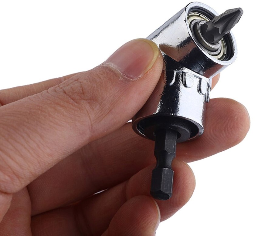 Adaptery kątowe ułatwiają pracę w ciasnych przestrzeniach Adaptery kątowe ułatwiają pracę w ciasnych przestrzeniach