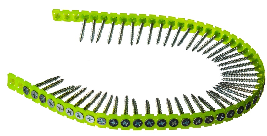 Do mocowania wkrętów samogwintujących można użyć nie tylko bitów, ale także taśm Do mocowania wkrętów samogwintujących można użyć nie tylko bitów, ale także taśm