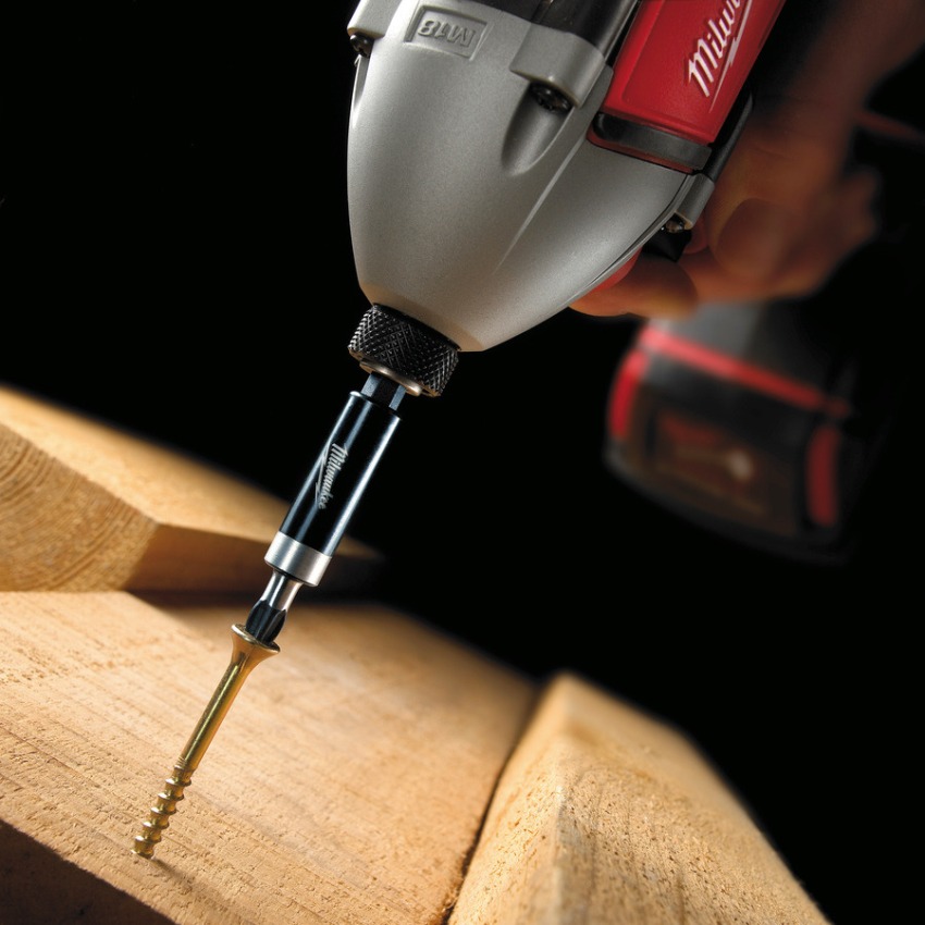 Nasadki robocze do śrubokręta można zakupić w zestawach lub pojedynczo Nasadki robocze do śrubokręta można zakupić w zestawach lub pojedynczo