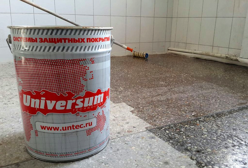 Polyuretánová impregnácia prispieva k odprášeniu podlahy aj k jej úplnému utesneniu Polyuretánová impregnácia prispieva k odprášeniu podlahy aj k jej úplnému utesneniu