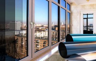 סרט חלון מהשמש כאחת השיטות היעילות להילחם בחום בתוך הבית