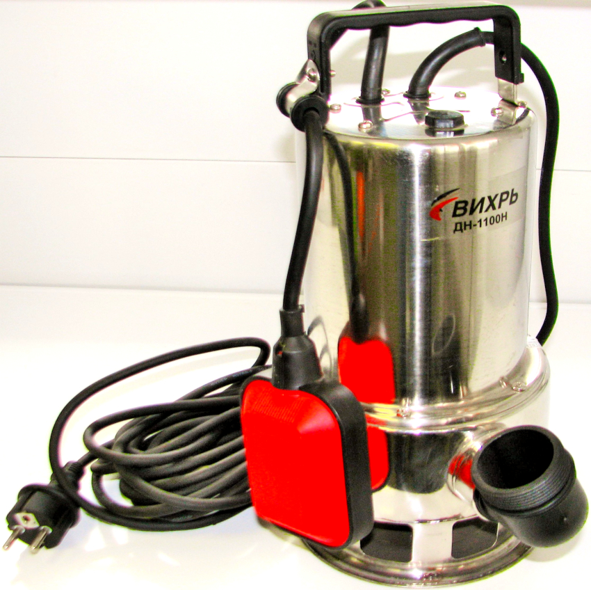 Вихровата помпа DN-1100N работи в автоматичен режим и се изключва в момента на пълно изсъхване на обекта Вихровата помпа DN-1100N работи в автоматичен режим и се изключва в момента на пълно изсъхване на обекта