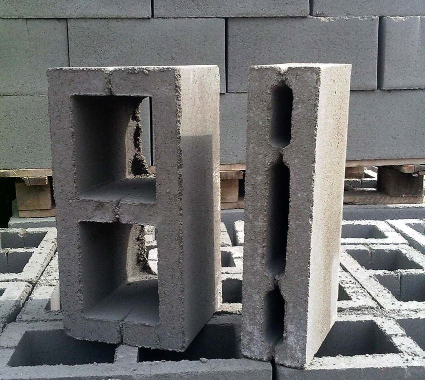 Kuonalohkoille on ominaista lujuus, paloturvallisuus, kestävyys ja pieni paino Kuonalohkoille on ominaista lujuus, paloturvallisuus, kestävyys ja pieni paino