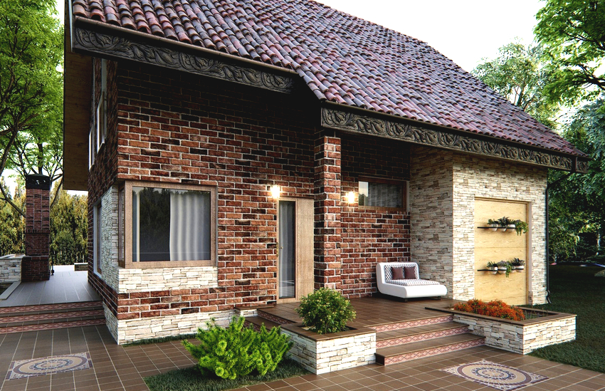 De mest komplekse arkitektoniske elementer kan færdiggøres med sidespor i metal. De mest komplekse arkitektoniske elementer kan færdiggøres med sidespor i metal.