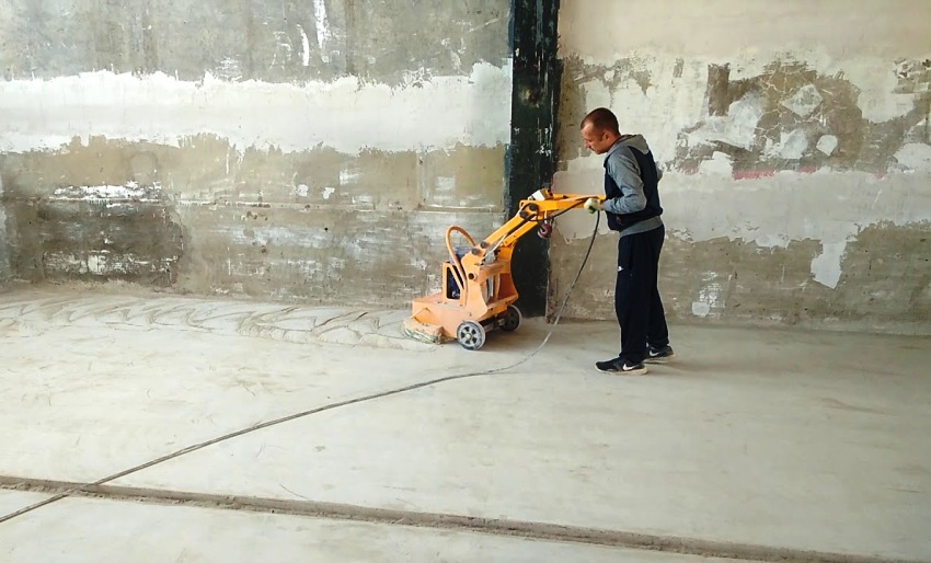 Betonggulv poleres også hvis det planlegges poleringsarbeid i fremtiden. Betonggulv poleres også hvis det planlegges poleringsarbeid i fremtiden.