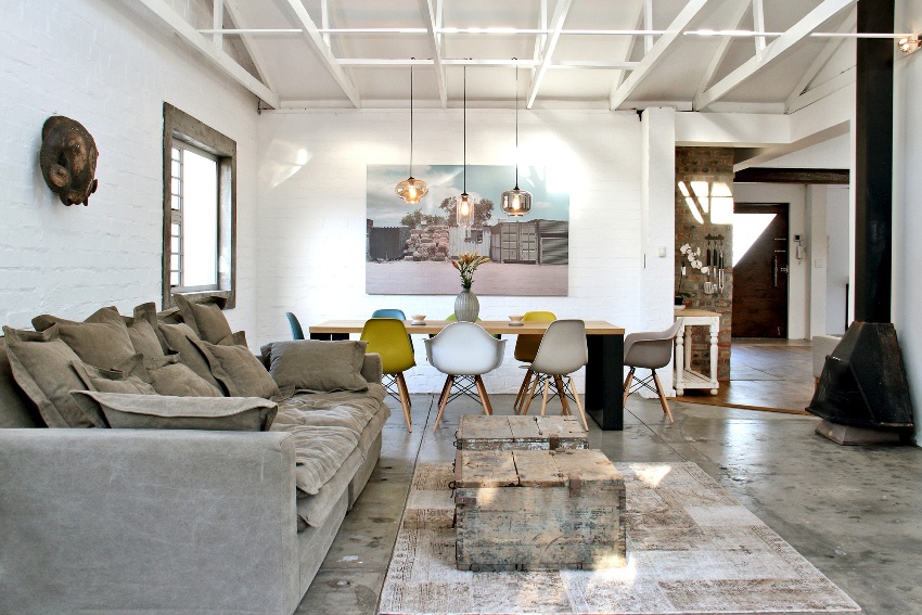 Et betonggulv kan vare i flere tiår Et betonggulv kan vare i flere tiår