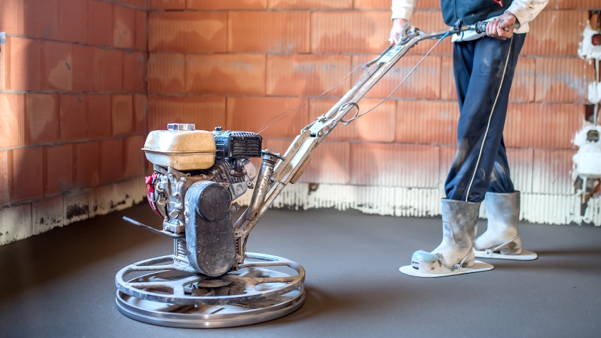 Helikopteret brukes til å jobbe med store prosesseringsområder Helikopteret brukes til å jobbe med store prosesseringsområder