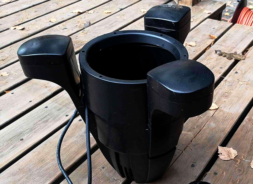 Flytende enheter er enkle og enkle å installere, selv for en nybegynner Flytende enheter er enkle og enkle å installere, selv for en nybegynner