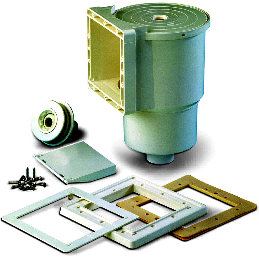 En filtreringsskimmer er i stand til å rengjøre opptil 25 kvm. m område En filtreringsskimmer er i stand til å rengjøre opptil 25 kvm. m område