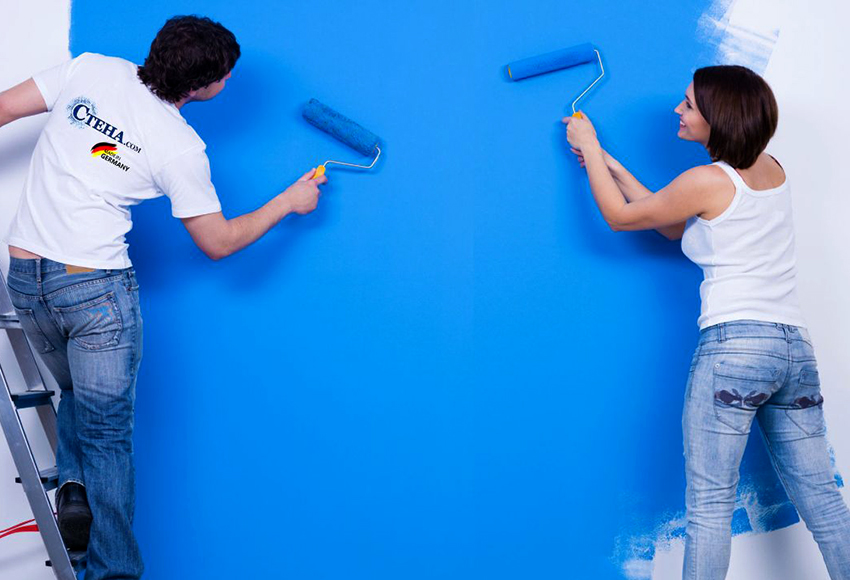 Silikon-, latex- og akrylmaling er egnet for farging av glassfiber Silikon-, latex- og akrylmaling er egnet for farging av glassfiber