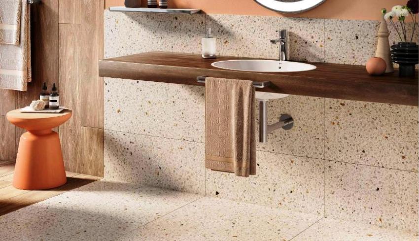 Prosessen med å installere en benkeplate i tre i form av en hylle vil ikke forårsake vanskeligheter selv for en uerfaren håndverker Prosessen med å installere en benkeplate i tre i form av en hylle vil ikke forårsake vanskeligheter selv for en uerfaren håndverker