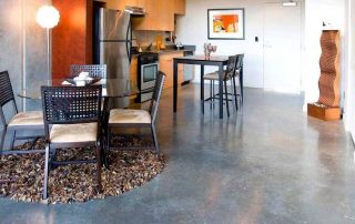 Cobert de sòl de formigó i impregnacions de protecció de superfícies