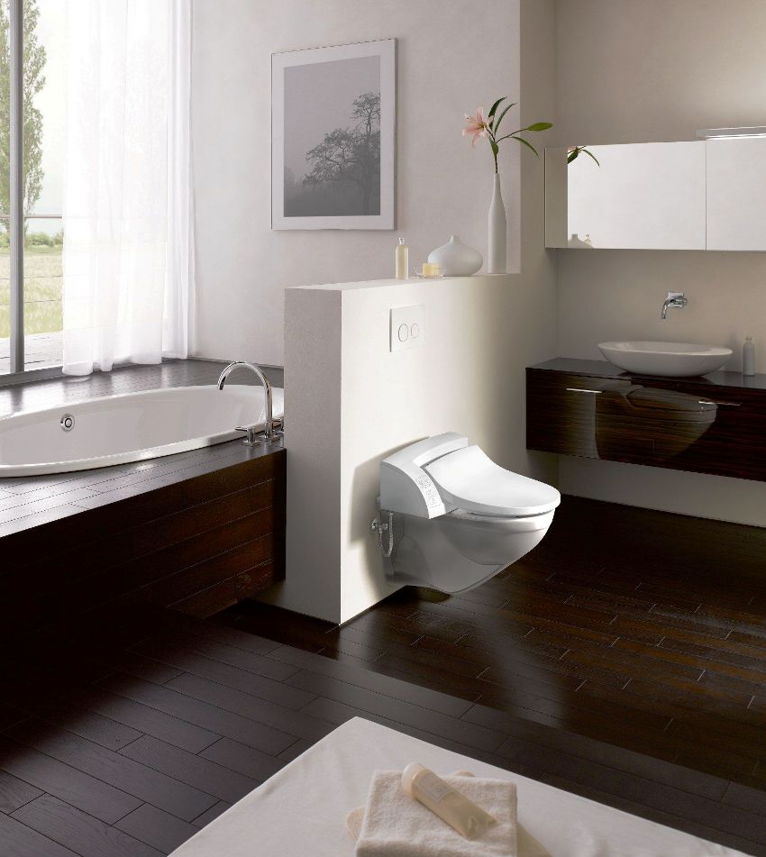 Progresywne produkty z gamy Geberit są wyposażone w funkcje podgrzewania wody z indywidualną regulacją temperatury Progresywne produkty z gamy Geberit są wyposażone w funkcje podgrzewania wody z indywidualną regulacją temperatury