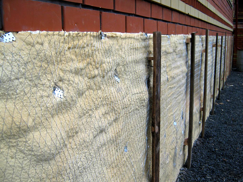 Az épület szilárdsága és élettartama az alapzat szigetelésétől függ Az épület szilárdsága és élettartama az alapzat szigetelésétől függ