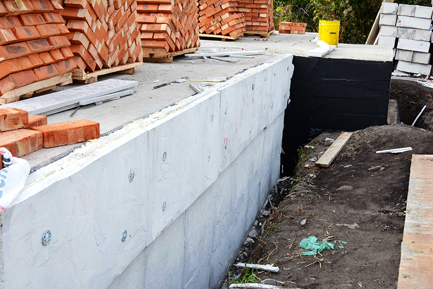 Különböző alapoknál célszerű különböző típusú szigeteléseket használni Különböző alapoknál célszerű különböző típusú szigeteléseket használni