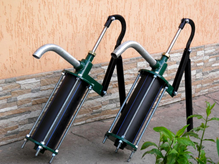 En pumpe basert på en pumpemekanisme er den rimeligste for DIY-produksjon En pumpe basert på en pumpemekanisme er den rimeligste for DIY-produksjon