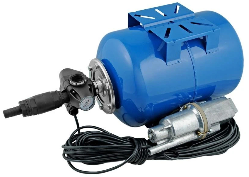 For den langsiktige driften av pumpene trenger Kid et akutt hydraulisk akkumulator For langvarig drift av pumpene trenger Kid et akutt hydraulisk akkumulator