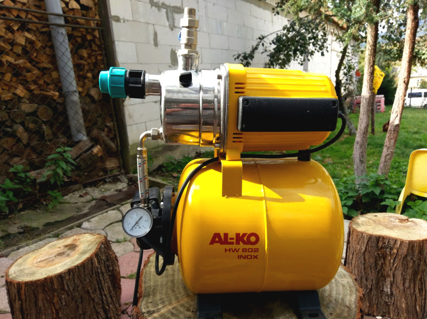 Etter funksjonalitet er automatiseringen delt inn i en regulerende vannforsyning og en beskyttende Etter funksjonalitet er automatiseringen delt inn i en regulerende vannforsyning og en beskyttende