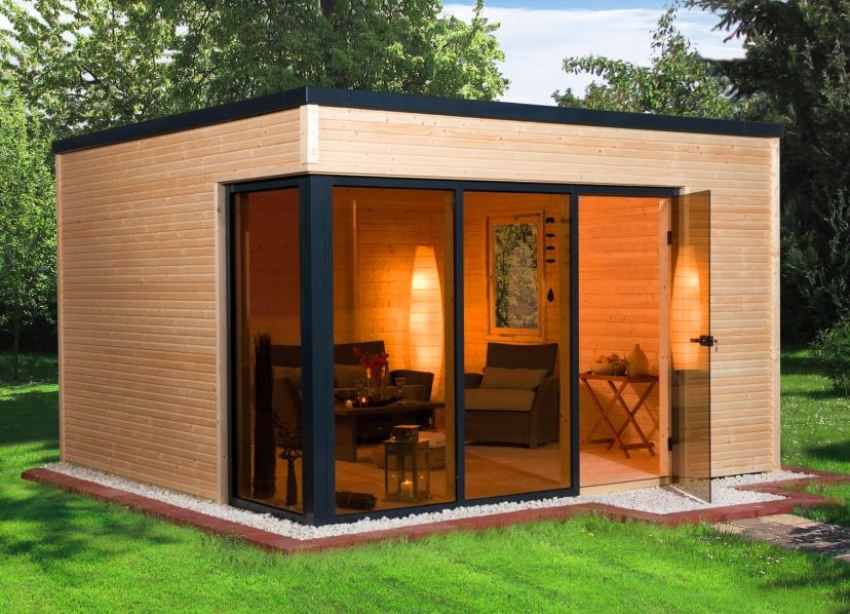 Ang mga gusali ay maaaring bukas, semi-sarado, sarado at pinagsama Ang mga gusali ay maaaring bukas, semi-sarado, sarado at pinagsama